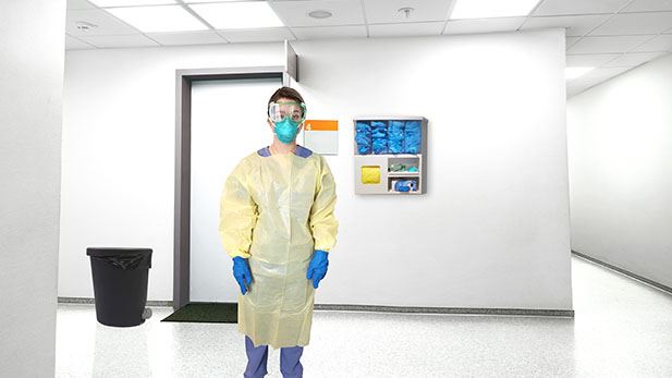 Isolation Room PPE Protocol  (FREE)