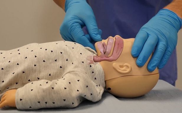 Perform Basic Life Support (BLS) on an Infant